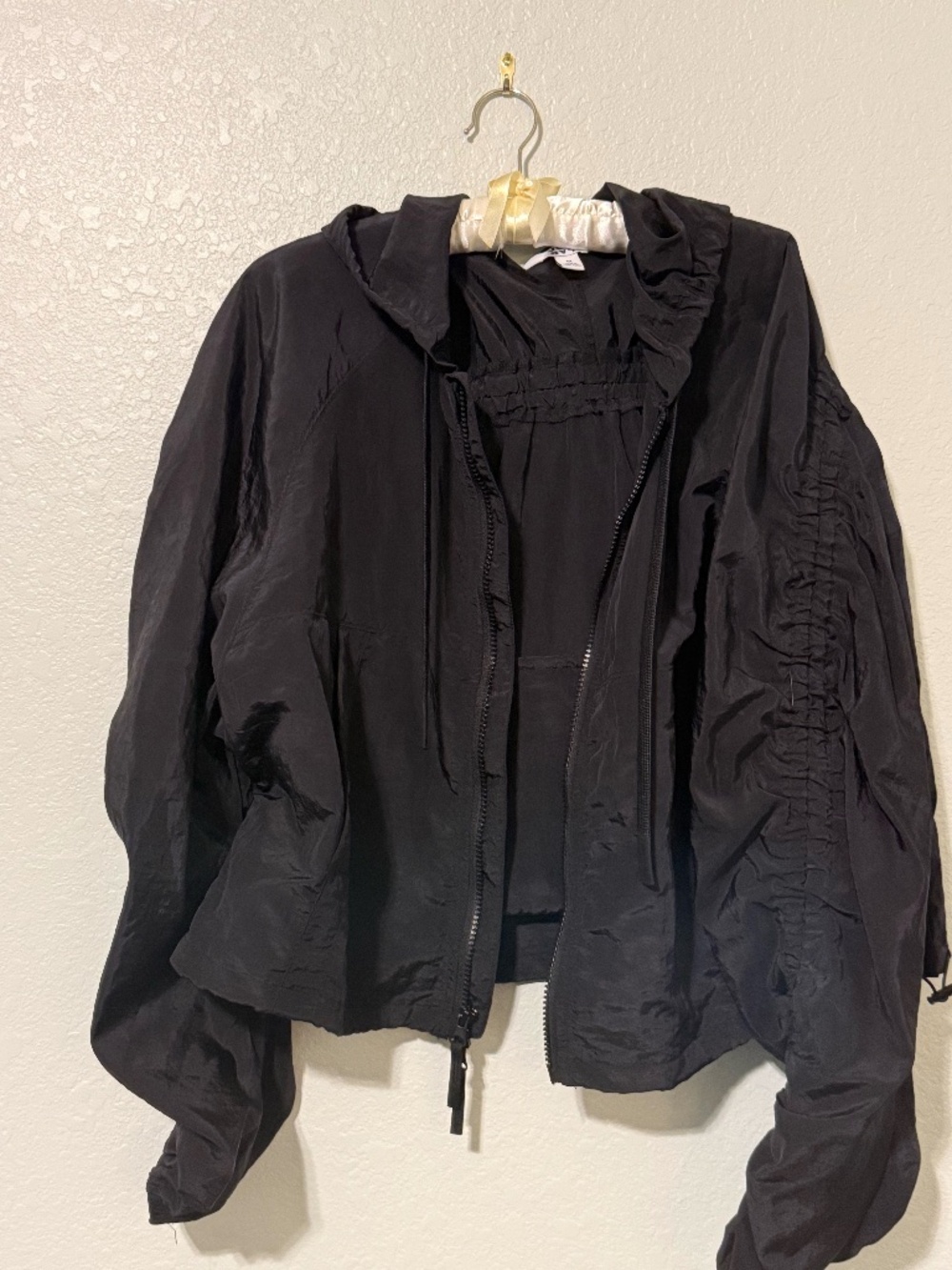 Joy Lab Lightweight Jacket, Black SZ M - Women's